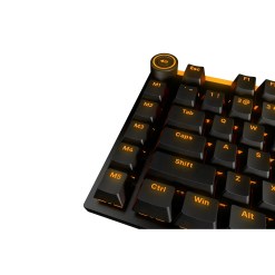 Bequiet be quiet! Light Mount Silent Linear UK ISO keyboard Gaming USB QWERTY UK English Black - image 5