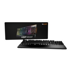 Bequiet be quiet! Light Mount Silent Linear UK ISO keyboard Gaming USB QWERTY UK English Black - image 7