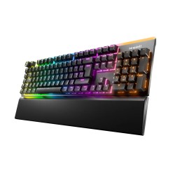 Bequiet be quiet! Light Mount Silent Tactile UK ISO keyboard Gaming USB QWERTY UK English Black