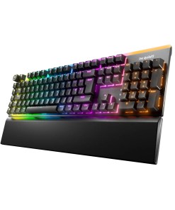 be quiet! Light Mount Silent Tactile UK ISO keyboard Gaming USB QWERTY UK English Black