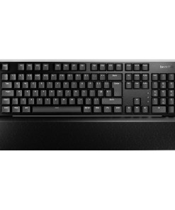 be quiet! Light Mount Silent Tactile UK ISO keyboard Gaming USB QWERTY UK English Black