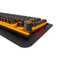Bequiet be quiet! Light Mount Silent Tactile UK ISO keyboard Gaming USB QWERTY UK English Black - image 4