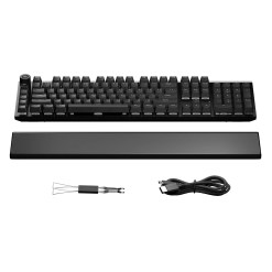 Bequiet be quiet! Light Mount Silent Tactile UK ISO keyboard Gaming USB QWERTY UK English Black - image 8