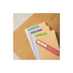 Brother BTAG-L33 label-making tape Blue on light blue - image 4