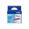 Brother BTAG-P31 label-making tape Black on pink