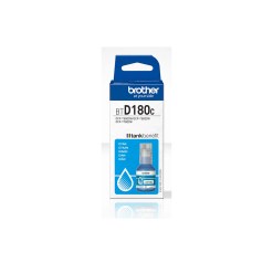 Brother BTD180C Cyan Genuine Ink Bottle