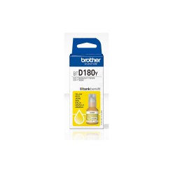 Brother BTD180Y Yellow Genuine Ink Bottle