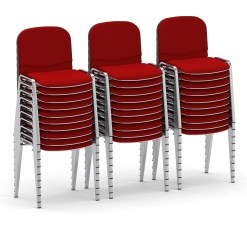 ISO Stacking Visitor/Conference Chair - Bundle of 30 - image 8