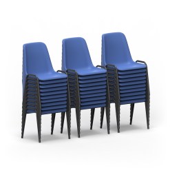Polly Stacking Visitor Chair (Bundle of 30) - image 2