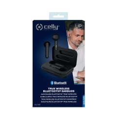Celly Buz 1 Headset Wireless In-ear Calls/Music Micro-USB Bluetooth Black - image 3