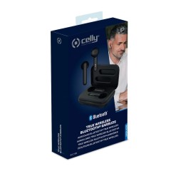 Celly Buz 1 Headset Wireless In-ear Calls/Music Micro-USB Bluetooth Black - image 6