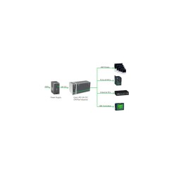 APC BVS240XDPDR 24V DC UPS – 240Watt, 24V, 10A, DIN-Rail mounting, Power Module without battery - image 5