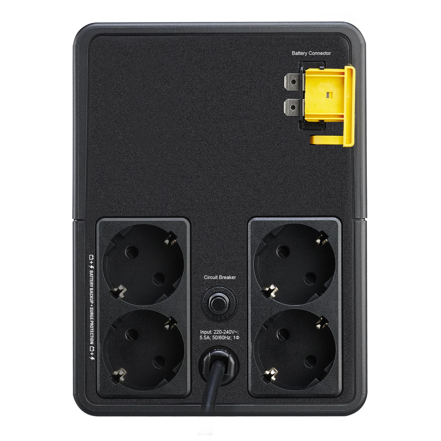APC Easy UPS uninterruptible power supply (UPS) Line-Interactive 1.2 kVA 650 W 4 AC outlet(s) - image 2