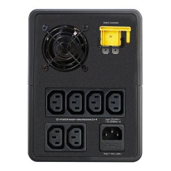 APC Easy UPS uninterruptible power supply (UPS) Line-Interactive 1.6 kVA 900 W 6 AC outlet(s) - image 2