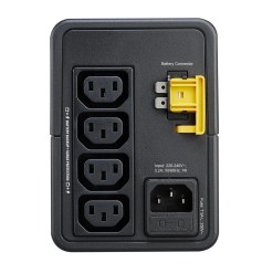 APC BVX700LI uninterruptible power supply (UPS) Line-Interactive 0.7 kVA 360 W 4 AC outlet(s) - image 3