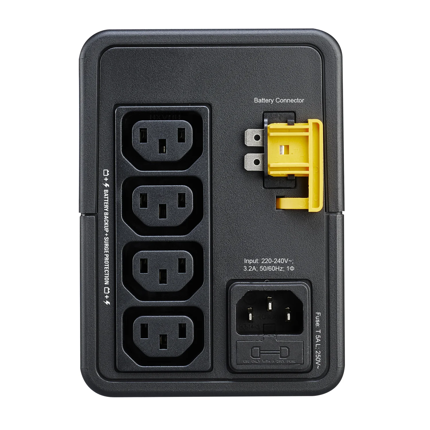 APC BVX700LI uninterruptible power supply (UPS) Line-Interactive 0.7 kVA 360 W 4 AC outlet(s) - image 3