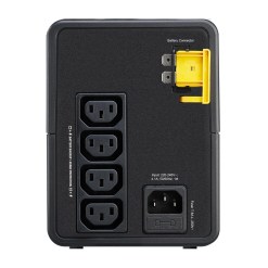 APC Easy UPS uninterruptible power supply (UPS) Line-Interactive 0.9 kVA 480 W 4 AC outlet(s) - image 2