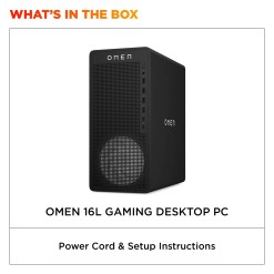 HP OMEN 16L TG03-0009na AMD Ryzen™ 7 8700F 16 GB DDR5-SDRAM 1 TB SSD NVIDIA GeForce RTX 5060 Windows 11 Home Tower PC AI PC Black - image 4