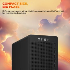 HP OMEN 16L TG03-0009na AMD Ryzen™ 7 8700F 16 GB DDR5-SDRAM 1 TB SSD NVIDIA GeForce RTX 5060 Windows 11 Home Tower PC AI PC Black - image 8