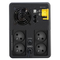 APC Back-UPS, 2200VA, Tower, 230V, 4x CEE 7/5 French Schuko outlets, AVR - image 2