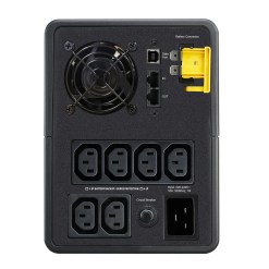 APC Back-UPS, 2200VA, Tower, 230V, 6x IEC C13 outlets, AVR - image 2