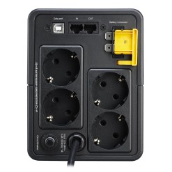 APC Back-UPS, 750VA, Tower, 230V, 4x CEE 7/7 Schuko outlets, AVR - image 2