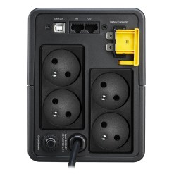 APC Back-UPS, 950VA, Tower, 230V, 4x CEE 7/5 French Schuko outlets, AVR - image 2