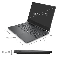 HP Victus Gaming 15-fa2007na Intel Core 7 240H Laptop 39.6 cm (15.6