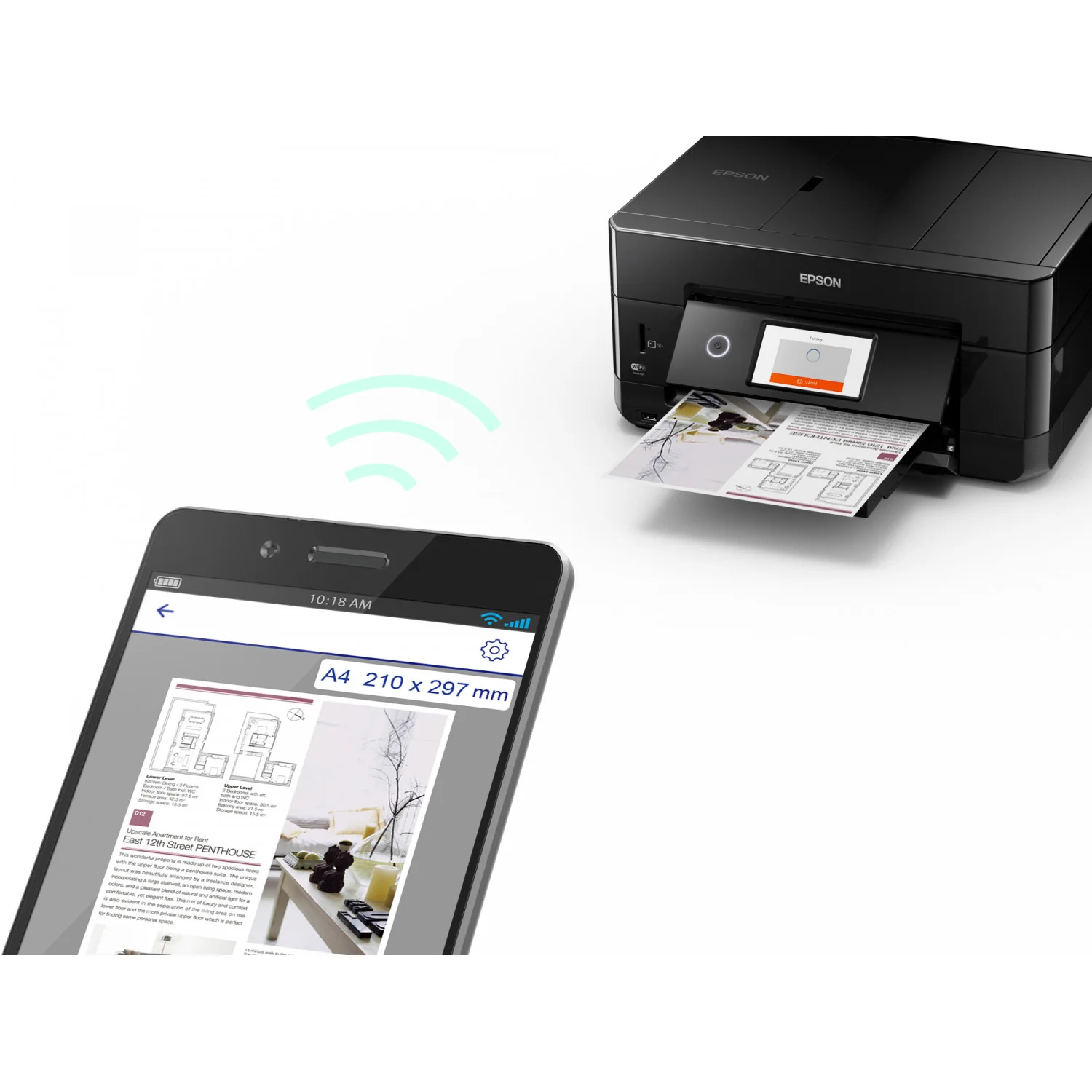 Epson Expression Premium XP-7100 Inkjet A4 5760 x 1440 DPI 32 ppm Wi-Fi - image 7
