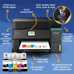 Epson EcoTank ET-4950 Inkjet A4 4800 x 1200 DPI 35 ppm Wi-Fi - image 2