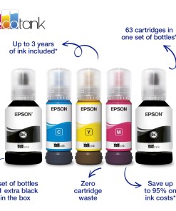 Epson EcoTank ET-4950 Inkjet A4 4800 x 1200 DPI 35 ppm Wi-Fi