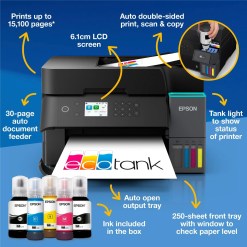 Epson EcoTank ET-3950 Inkjet A4 4800 x 1200 DPI 35 ppm Wi-Fi - image 6