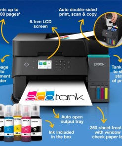 Epson EcoTank ET-3950 Inkjet A4 4800 x 1200 DPI 35 ppm Wi-Fi