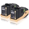 Epson Double Pack Toner Cartridge Black 6.5kx2