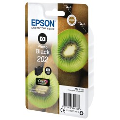 Epson Kiwi Singlepack Photo Black 202 Claria Premium Ink - image 2