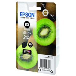 Epson Kiwi Singlepack Photo Black 202 Claria Premium Ink - image 3
