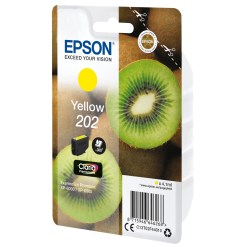 Epson Kiwi Singlepack Yellow 202 Claria Premium Ink - image 2
