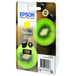 Epson Kiwi Singlepack Yellow 202 Claria Premium Ink - image 3