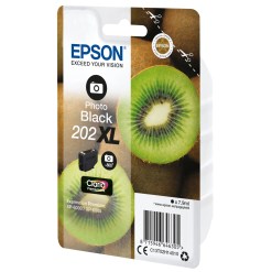 Epson Kiwi Singlepack Photo Black 202XL Claria Premium Ink - image 2