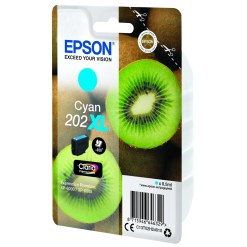 Epson Kiwi Singlepack Cyan 202XL Claria Premium Ink - image 2