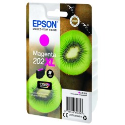 Epson Kiwi Singlepack Magenta 202XL Claria Premium Ink - image 3