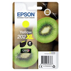 Epson Kiwi Singlepack Yellow 202XL Claria Premium Ink - image 2