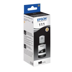 Epson 111 EcoTank Pigment black ink bottle - image 2