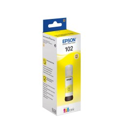 Epson 102 EcoTank Yellow ink bottle - image 2