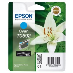 Epson Lily Singlepack Cyan T0592 Ultra Chrome K3 - image 2