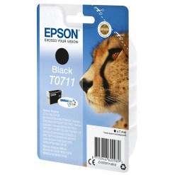 Epson Cheetah Singlepack Black T0711 DURABrite Ultra Ink - image 2