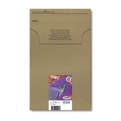 Epson Hummingbird Multipack 6-colours T0807 Claria Photographic Ink EasyMail Pack - image 2
