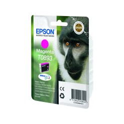 Epson Monkey Singlepack Magenta T0893 DURABrite Ultra Ink - image 2