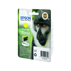 Epson Monkey Singlepack Yellow T0894 DURABrite Ultra Ink - image 2