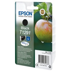 Epson Apple Singlepack Black T1291 DURABrite Ultra Ink - image 2
